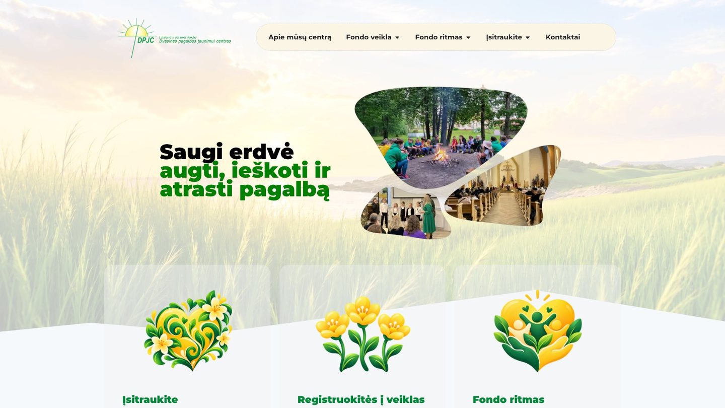 Dvasinės pagalbos jaunimui centras